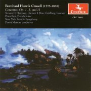 Dorrit Matson & New York Scandia Symphony - Crusell: Clarinet Concertos (2001)