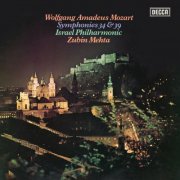 Israel Philharmonic Orchestra, Zubin Mehta - Mozart: Symphonies Nos. 34 & 39 (1977)