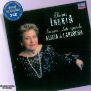 Alicia de Larrocha - Albeniz: Iberia, Navarra, Suite espanola (2008)