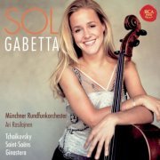 Sol Gabetta - Tschaikowsky, Saint Saens, Ginastera (2015)