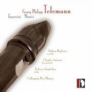 Claudio Astronio, Stefano Bagliano, Collegium Pro Musica, Federico Guglielmo - Telemann: Essercizi musici (2008)