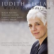 Judith Leclair - Works for Bassoon (2010)