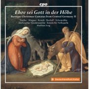 Anne Stadler - Baroque Christmas Cantatas from Central Germany II (2022) Hi-Res