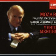 Yehudi Menuhin - Mozart: Concertos Pour Violon 1-5, Sinfonia Concertante K. 364 (2002)