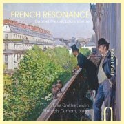 Elsa Grether & François Dumont - French Resonance (2016) [Hi-Res]