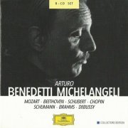 Arturo Benedetti Michelangeli - The Art of Arturo Benedetti Michelangeli (8CD BoxSet) (2003) CD-Rip