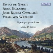 Laura Di Paolo - VV.AA: Musiche per pianoforte (WORLD PREMIERE RECORDING) (2026) Hi-Res