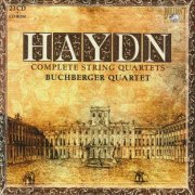 Buchberger Quartet – Haydn: Complete String Quartets (23CD BoxSet) (2009) CD-Rip