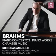 Nicholas Angelich - Brahms: Piano Concertos, Piano Works & Chamber Music (2017)