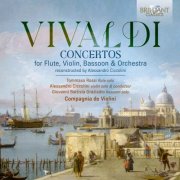 Giovanni Battista Graziadio, Compagnia de Violini - Vivaldi Concertos for Flute, Violin, Bassoon & Orchestra (2026) [Hi-Res]