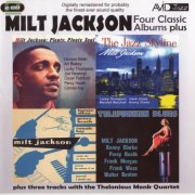 Milt Jackson - Four Classic Albums Plus [2CD] (2009) CD-Rip