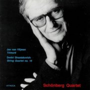 Schönberg Quartet - Jan van Vlijmen & Dmitri Shostakovich (2024)