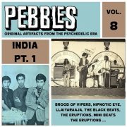 Various Artist - Pebbles Vol. 8, India Pt. 1, Originals Artifacts from the Psychedelic Era (2016)