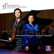 Elias David Moncado & Mirabelle Kajenjeri - Heritage (2026) [Hi-Res]