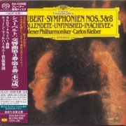 Carlos Kleiber - Schubert: Symphonies 3 & 8 "Unfinished" (1978) [2012 SACD]