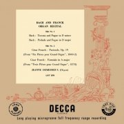 Jeanne Demessieux - Jeanne Demessieux - The Decca Legacy (Vol. 1: Jeanne Demessieux at St. Mark's, London) (2021)