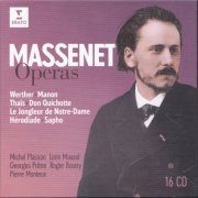 Michel Plasson, Lorin Maazel, Georges Prêtre, Roger Boutry, Pierre Monteux - Massenet: Operas (2018) [16CD Box Set]