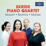 Skride Piano Quartet - Mozart, Brahms & Mahler: Piano Quartets (2019) [Hi-Res]