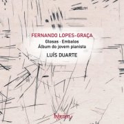 Luís Duarte - Lopes-Graça: Glosas & Other Piano Works (2025) [Hi-Res] [Dolby Atmos]