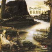 Pražák Quartet, Vladimír Bukač - Brahms: String Quartet No. 2; String Quintet No. 2 (2007)