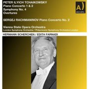 Vienna State Opera Orchestra, Hermann Scherchen, Edith Farnadi - Hermann Scherchen conducts Tchaikovsky and Rachmaninov (HD Mastering 2025) (2025) [Hi-Res]