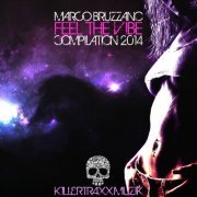 Marco Bruzzano Feel the Vibe Compilation 2014 (2014)