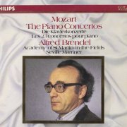 Alfred Brendel, Academy of St. Martin-in-the-Fields, Neville Marriner - Mozart: The Piano Concertos (10CD BoxSet) (1985) CD-Rip