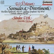 Camerata Salzburg, Sandor Vegh - Mozart: Serenades & Divertimenti, Vol. 2 (2010)