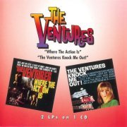 The Ventures - Where The Action Is / Knock Me Out! (1996)