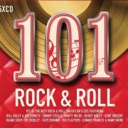 VA - 101 Rock & Roll [5CD Box Set] (2017) Lossless