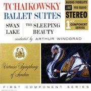 Arthur Winograd & Virtuoso Symphony Of London - Tchaikowsky Ballet Suites (1959) [Hi-Res]