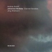 András Schiff & Jörg Widmann - Johannes Brahms: Clarinet Sonatas (2020) [Hi-Res]