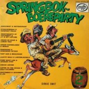 Dirkie Smit & Adam Grobler - Springbok Boereparty (1974) FLAC