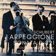 Mstislav Rostropovich - Schubert: Arpeggione Sonata D 821 by Rostropovich & Britten (2021) Hi-Res