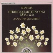 Janáček Quartet - Brahms: String Quartets (1988)