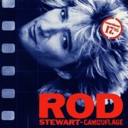 Rod Stewart - Camouflage (1984) LP