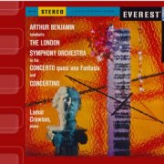 Arthur Benjamin, Lamar Crowson - Benjamin: Concerto quasi una Fantasia & Concertino (1960) [2018] Hi-Res