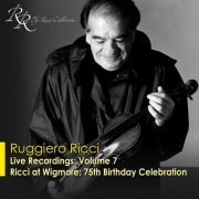 Ruggiero Ricci - Live Recordings Vol. 7 (1998)