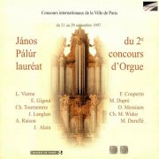 János PÁLÚR - János Pálúr lauréat du 2e concours d'Orgue de la Ville de Paris (2024)