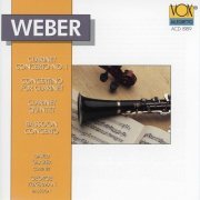 George Zukerman - Weber: Clarinet Concerto No. 1, Clarinet Concertino, Clarinet Quintet & Bassoon Concerto (1995)