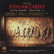 Ama Deus Ensemble, Valentin Radu - Händel: Judas Maccabaeus, HWV 63 (2009)