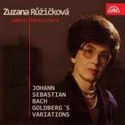 Zuzana Růžičková - J.S. Bach: Goldberg´s Variations (2017)