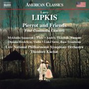 Lviv National Philharmonic Symphony Orchestra & Theodore Kuchar - Larry Lipkis: Pierrot and Friends (2026) [Hi-Res]