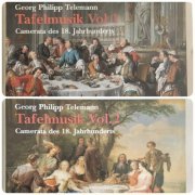 Ricardo Kanji - Georg Philipp Telemann: Tafelmusik, Vol. 1-2 (2019)