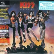 Kiss - Destroyer (1976) {2021, 45th Anniversary 2-CD Deluxe Edition, Remastered, Japan} CD-Rip