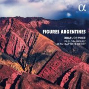 Quatuor Voce, Pablo Márquez, Jean-Baptiste Henry - Figures argentines (2026) [Hi-Res]