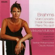 Viktoria Mullova - Brahms - Violin Sonatas & Concerto (2006)