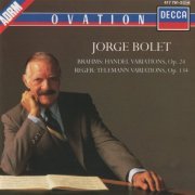 Jorge Bolet - Brahms, Reger Piano Variations and Fugue (1989) CD-Rip