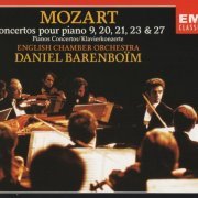 Daniel Barenboim - Mozart: Piano Concertos Nos. 9, 20, 21, 23 & 27 (1993) CD-Rip