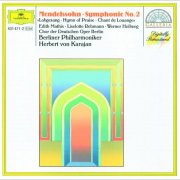 Edith Mathis, Liselotte Rebmann, Berliner Philharmoniker, Herbert von Karajan - Mendelssohn: Symphony No.2 "Lobgesang" (1995)